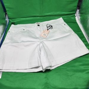 Juicy Couture White Shorts